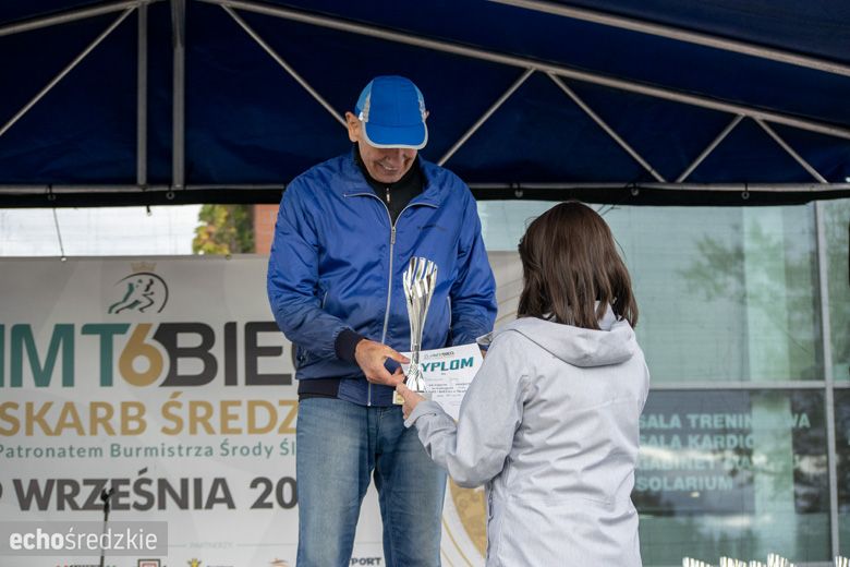 HMT VI Bieg o Skarb Średzki powrócił po rocznej przerwie do Środy Śląskiej