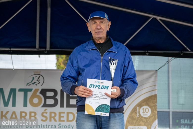 HMT VI Bieg o Skarb Średzki powrócił po rocznej przerwie do Środy Śląskiej