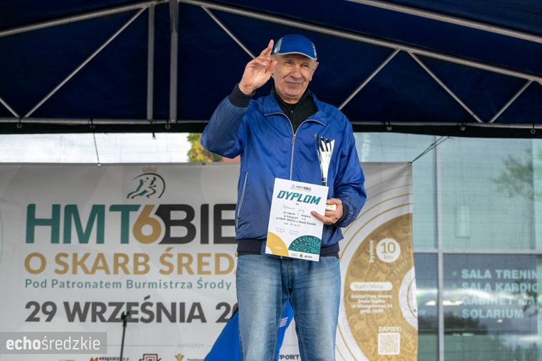 HMT VI Bieg o Skarb Średzki powrócił po rocznej przerwie do Środy Śląskiej