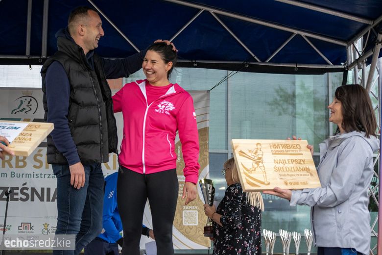 HMT VI Bieg o Skarb Średzki powrócił po rocznej przerwie do Środy Śląskiej