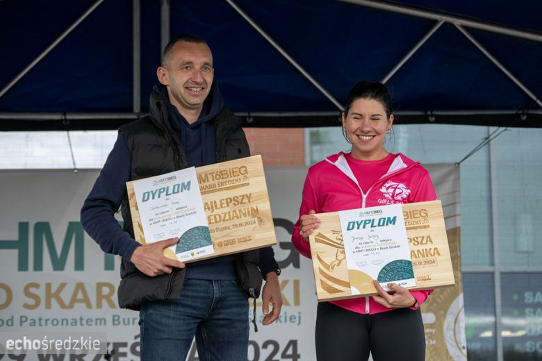 HMT VI Bieg o Skarb Średzki powrócił po rocznej przerwie do Środy Śląskiej