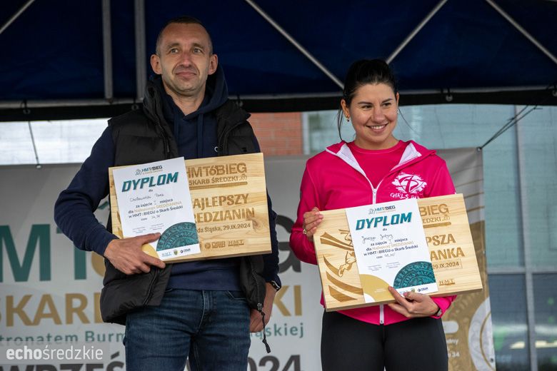 HMT VI Bieg o Skarb Średzki powrócił po rocznej przerwie do Środy Śląskiej