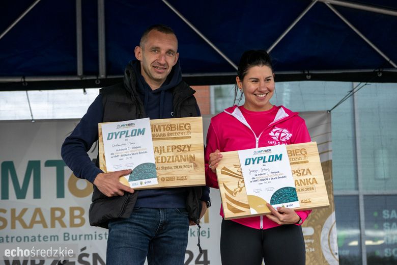 HMT VI Bieg o Skarb Średzki powrócił po rocznej przerwie do Środy Śląskiej