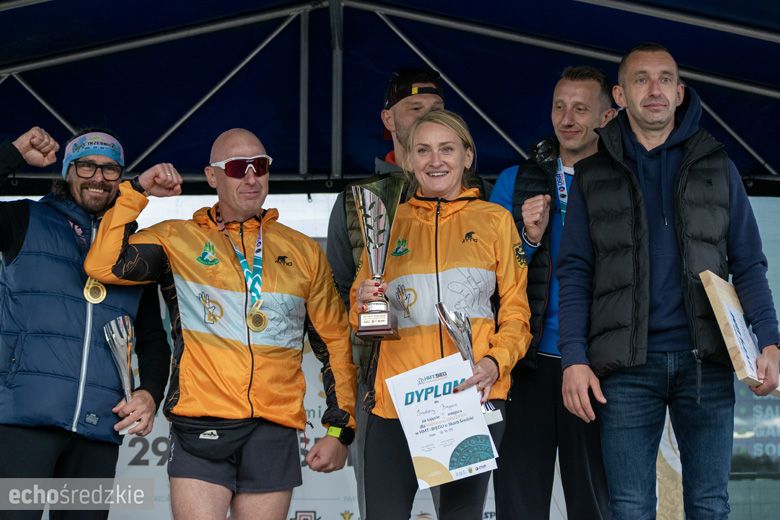 HMT VI Bieg o Skarb Średzki powrócił po rocznej przerwie do Środy Śląskiej