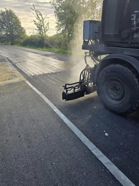 Przebudowa drogi dobiega końca