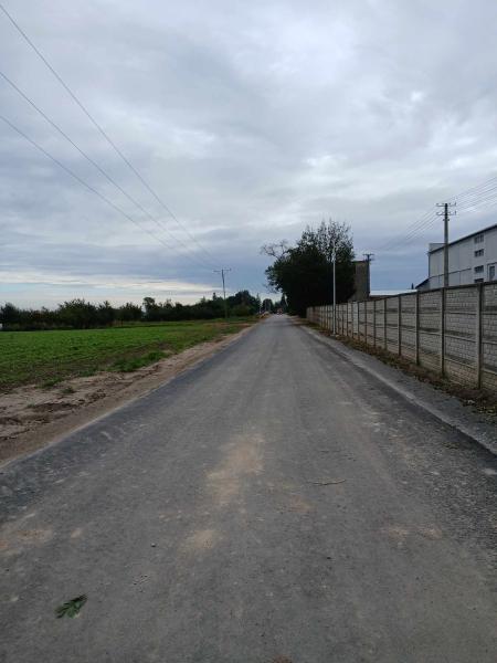 Remonty dróg w gminie Udanin