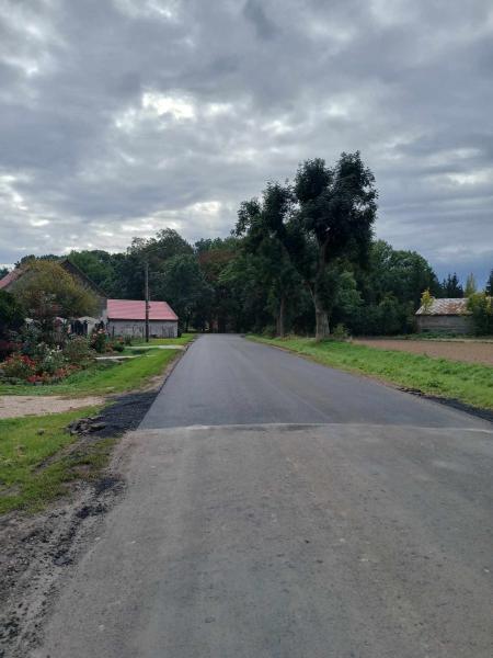 Remonty dróg w gminie Udanin