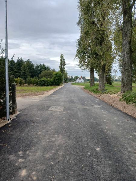 Remonty dróg w gminie Udanin