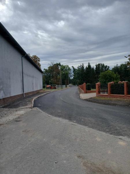 Remonty dróg w gminie Udanin