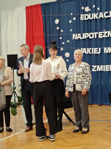 Dzień Edukacji Narodowej w Szkole Podstawowej w Udaninie