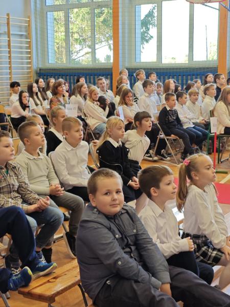 Dzień Edukacji Narodowej w Szkole Podstawowej w Udaninie