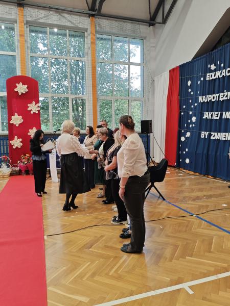 Dzień Edukacji Narodowej w Szkole Podstawowej w Udaninie