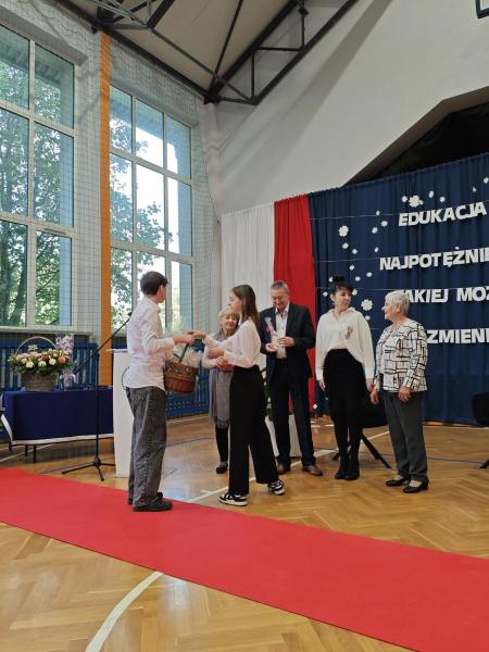 Dzień Edukacji Narodowej w Szkole Podstawowej w Udaninie