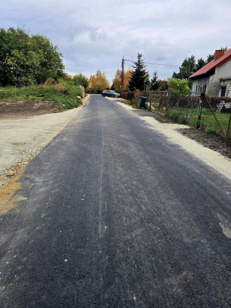 Nowa droga w Radakowicach