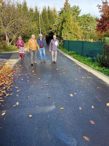 Zakończyła się przebudowa ulicy Świerkowej w Kostomłotach