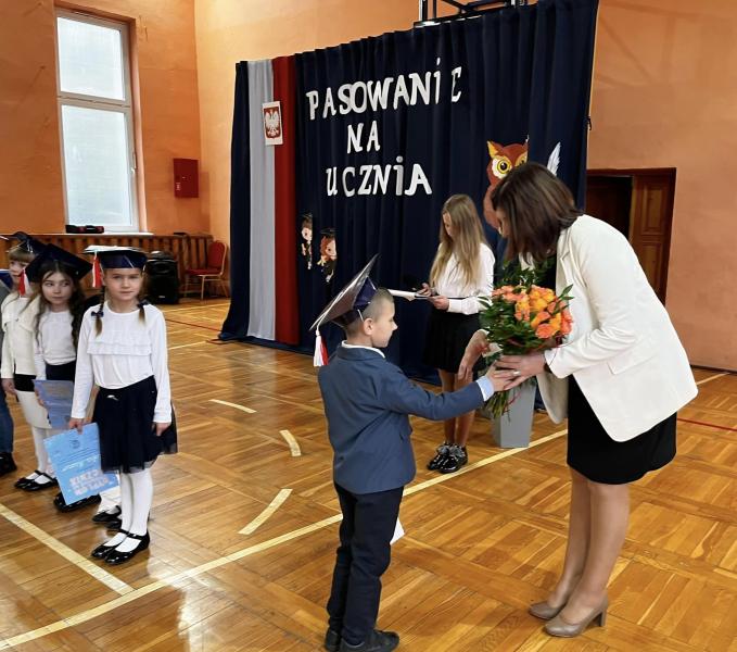 Pasowanie na ucznia