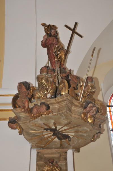 Odbiory prac w parafii w Piekarach oraz kościele w Lusinie