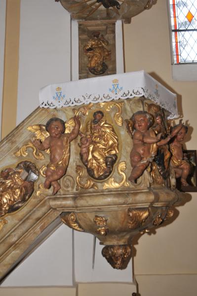 Odbiory prac w parafii w Piekarach oraz kościele w Lusinie