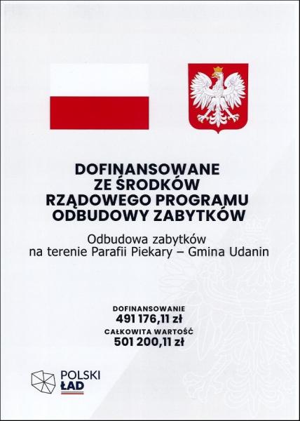 Odbiory prac w parafii w Piekarach oraz kościele w Lusinie