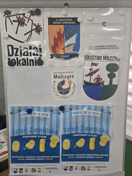 Organizatorzy podsumowują projekt „Malczyce w sercu Europy” 