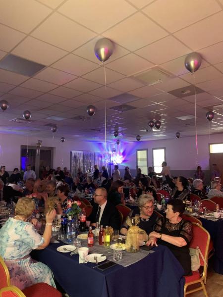 Bal Seniora w gminie Udanin