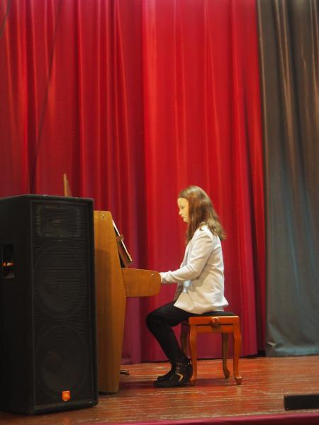 Koncert uczniów Koła Muzycznego