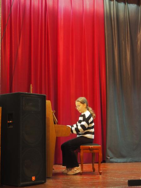 Koncert uczniów Koła Muzycznego