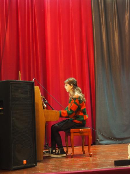 Koncert uczniów Koła Muzycznego