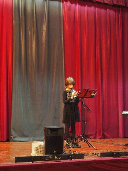 Koncert uczniów Koła Muzycznego