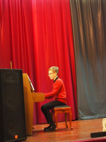 Koncert uczniów Koła Muzycznego