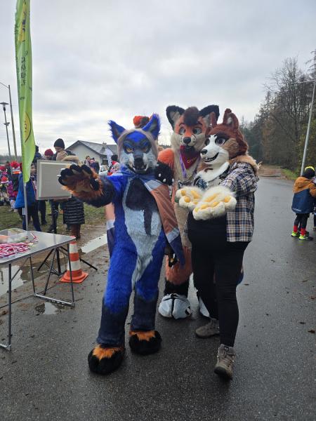 X Piastowski Bieg Mikołajkowy