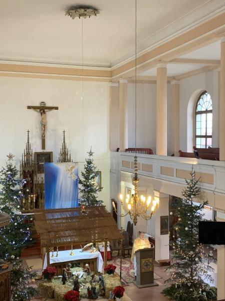 XII Przegląd Kolęd i Pastorałek w Udaninie