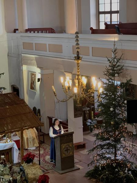 XII Przegląd Kolęd i Pastorałek w Udaninie