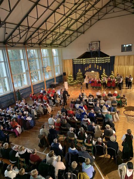 XII Przegląd Kolęd i Pastorałek w Udaninie