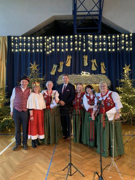 XII Przegląd Kolęd i Pastorałek w Udaninie