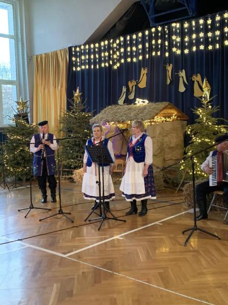 XII Przegląd Kolęd i Pastorałek w Udaninie