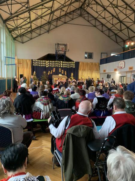 XII Przegląd Kolęd i Pastorałek w Udaninie