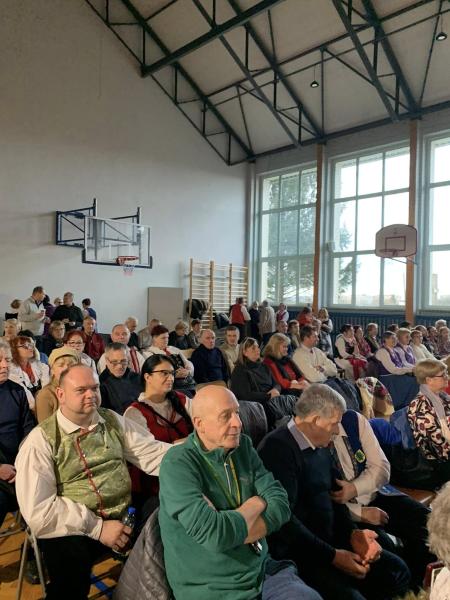 XII Przegląd Kolęd i Pastorałek w Udaninie
