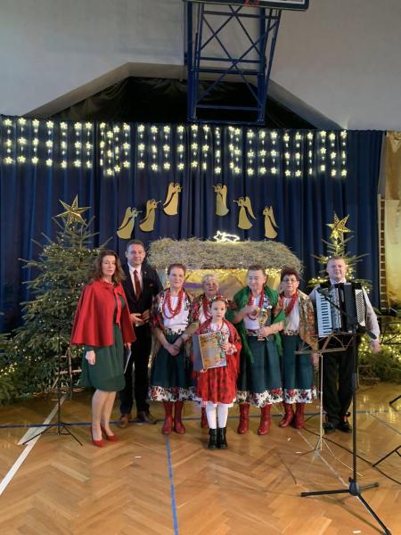XII Przegląd Kolęd i Pastorałek w Udaninie