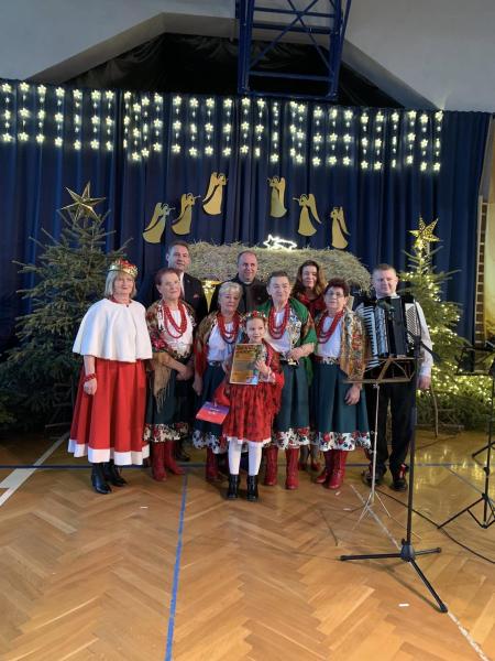 XII Przegląd Kolęd i Pastorałek w Udaninie