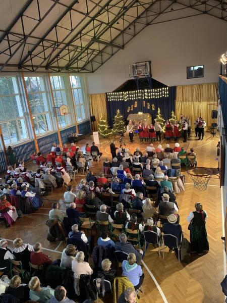 XII Przegląd Kolęd i Pastorałek w Udaninie