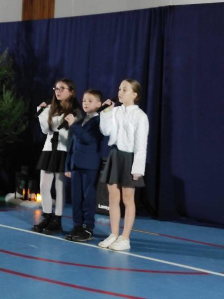 Koncert w Szkole Podstawowej w Karczycach