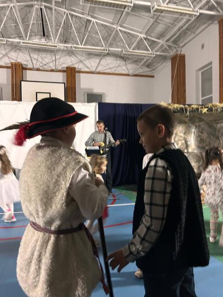 Koncert w Szkole Podstawowej w Karczycach