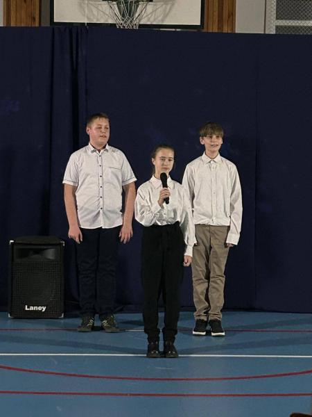 Koncert w Szkole Podstawowej w Karczycach