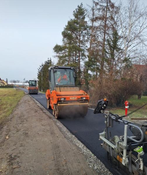 Gmina Udanin modernizuje drogi