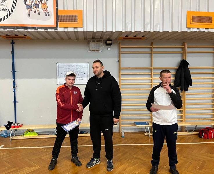 Halowy turniej piłki nożnej