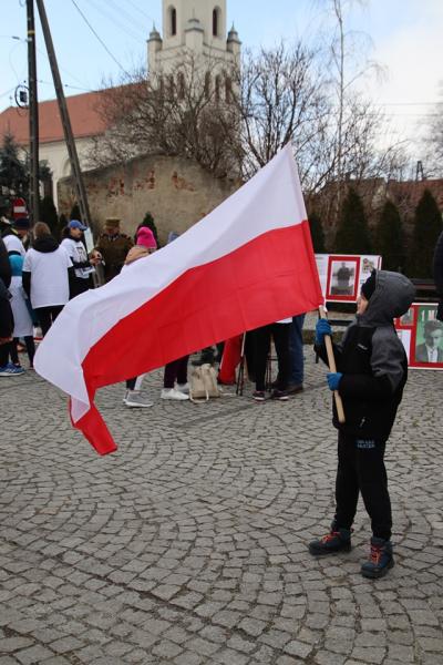 Pobiegli Tropem Wilczym w Udaninie