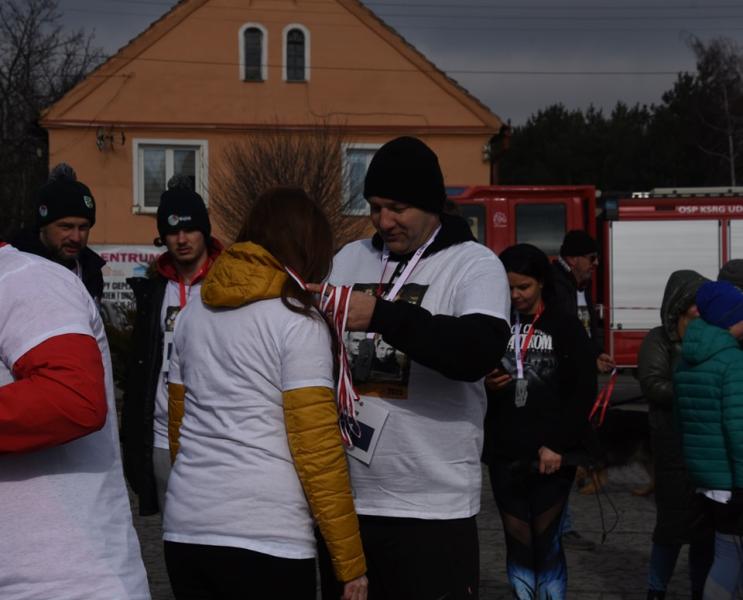 Pobiegli Tropem Wilczym w Udaninie