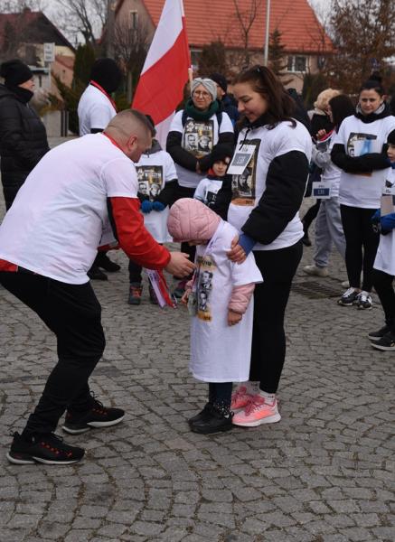 Pobiegli Tropem Wilczym w Udaninie