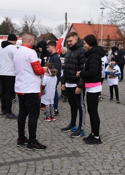 Pobiegli Tropem Wilczym w Udaninie